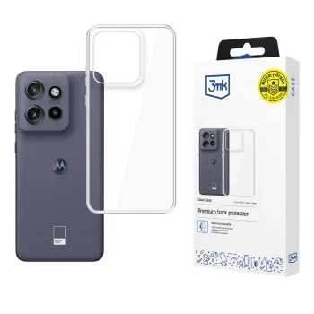 3Mk Protection Clear Case vāciņš Motorola Edge 50 Neo Caurspīdīgs