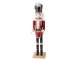 Wooden Nutcracker Soldier Figure, 50 cm, Christmas Decor