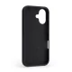 Чехол Etteri Silicone Mag для Apple iPhone 16 Plus (6.7\") черный