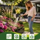 Автоматическая катушка для садового шланга 20 м Gardlov настенная,...