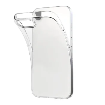 Tfo Slim 2mm Vāciņš Apple iPhone 16e / 17e, Caurspīdīgs
