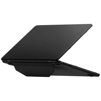Чехол с подставкой Uniq Lyden Versa для MacBook Air 13" (2022-2026), черный