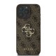 Guess iPhone 16 Pro Max Case 4G Big Logo, Brown