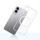 3mk Clear MagCase vāciņš Samsung Galaxy S25 Edge Caurspīdīgs