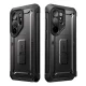 Supcase Unicorn Beetle Pro vāciņš Samsung Galaxy S26 Ultra ar 2 aizsargstikliem, melns