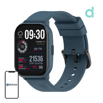 Смарт-часы Zeblaze GTS 3 Smartwatch (синий)