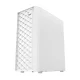 Datora korpuss Darkflash DK351 ar 4 RGB ventilatoriem, balts