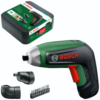 Akumulatora skrūvgriezis Bosch IXO 8 Set, 4 V, 2.0 Ah, ar piederumiem