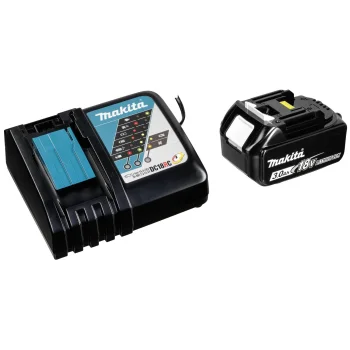 Makita Energy Kit 191A24-4 (BL1830B 3.0Ah Battery + DC18RC Charger)