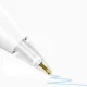 Tech-Protect Stylus Tips nomaiņas uzgaļi Apple Pencil, 4 gab., balti