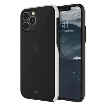 Apple Iphone 11 Pro 5.8" Uniq Etui Vesto Hue Case Cover, White