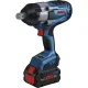 Cordless Impact Wrench Bosch GDS 18V-1050 H, 3/4\", 2x 8.0Ah, L-BOXX