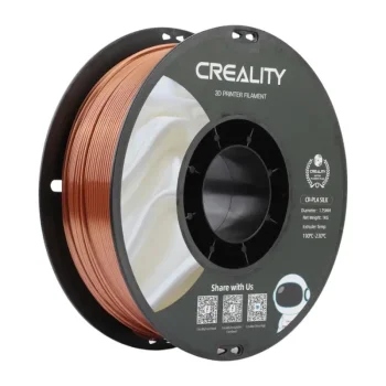 3D printera kvēldiegs Creality CR-Silk PLA 1.75 mm 1 kg, vara krāsā