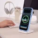 Vāciņš Tech-Protect MagPrime MagSafe CC iPhone 18 Pro / 17 Pro, matēti gaiši zils