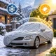 Waterproof Car Cover L, Gray 480x175x120cm