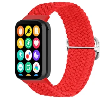 Pīta siksniņa Xiaomi Mi Band 8 Pro / M8 Pro, sarkana