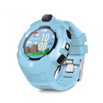 Forever GPS WiFi Kids Smart Watch Care Me KW-400, Blue | Bērnu Gudrais Viedpulkstenis
