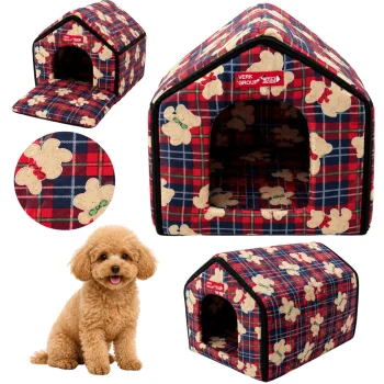 Pet House Bed for Dogs and Cats XL, 32x37x36 cm