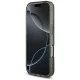AMG Double Layer Transparent Smoked MagSafe vāciņš iPhone 17 Pro, melns