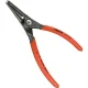 KNIPEX 00 19 57 V01 4-Piece Precision Circlip Pliers Set in Tool Roll