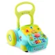 Развивающие ходунки-каталка с музыкой 2в1 Ricokids RK-744, бирюзовый