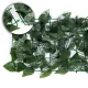 Искусственная изгородь для балкона, 3 рулона 300x50 см, зелёная,...