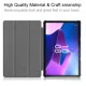 Lenovo Tab M10 (3rd Gen) (TB-328FU) Trifold Stand PU Leather Hard Protective Cover Case, Red | Чехол Книжка...