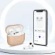 Tech-Protect Silicone Case for Apple AirPods 4 Gray