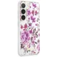 Чехол Guess Flower Collection для Samsung Galaxy S23 S911 Белый