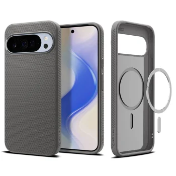 Spigen Liquid Air Mag vāciņš Google Pixel 10 Pro XL, Pelēks