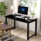 Компьютерный стол ModernHome PWDNZ-304, 120x60 см, черный