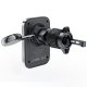 Acefast D18 MagSafe Car Holder with 15W Wireless Charger, Black