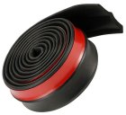 Universāla gumijas bufera uzlika 2.5 m, melnsarkana