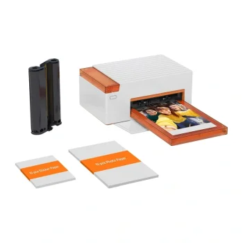 Liene Amber M210 4x6" Photo Printer, Bluetooth