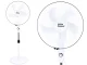 Напольный вентилятор Verk Group, 40W, 40см, Белый