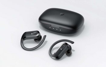 Soundpeats S5 True Wireless Earphones TWS Bluetooth Stereo Earbuds, Black | Bezvadu Austiņas ar Uzlādes Kasti