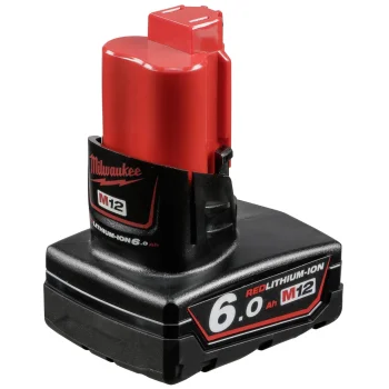 Milwaukee M12B6 akumulators elektroinstrumentiem 12V 6.0 Ah Li-Ion