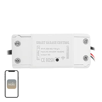 Wi-Fi контроллер гаражных ворот MOES WM-102