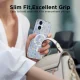 Tech-Protect iPhone 17 vāciņš FlexAir MagSafe, Daisies with Leaves