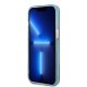 Guess Gold Outline Translucent MagSafe vāciņš iPhone 13 - zils