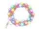 Viedās LED zvaigžņu virtenes USB ar lietotni un pulti 7.5m, RGB