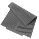 Dish Drying Mat for Kitchen Counter 43x33 cm, Grey