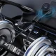 Автомобильный держатель Dudao F24MAX с беспроводной зарядкой 15W, MagSafe,...