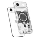 Чехол Spigen Ultra Hybrid Mag для iPhone 17 / 17 Air, прозрачный