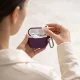 Чехол Tech-Protect Silicone Hook для Apple AirPods 4 / 5, бордовый