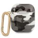 Guess GUA2UCAMG Camouflage Case for Apple AirPods 1/2 Black