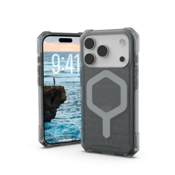 Чехол UAG Essential Armor MagSafe для iPhone 17 Pro – серый
