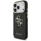 Чехол Guess 4G Big 4G Classic Logo для iPhone 17 Pro / 18 Pro, черный