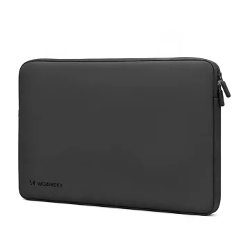 Неопреновый чехол для ноутбука Wozinsky WNL-17B 17.3" - Черный