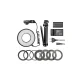 Walimex pro DSR 232 Macro LED Ring Light Set